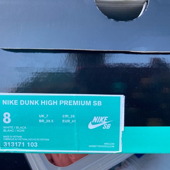 **RARE** NIKE SB DUNKS Men’s size 8/ Women's size 9.5 - Picture 10 of 11